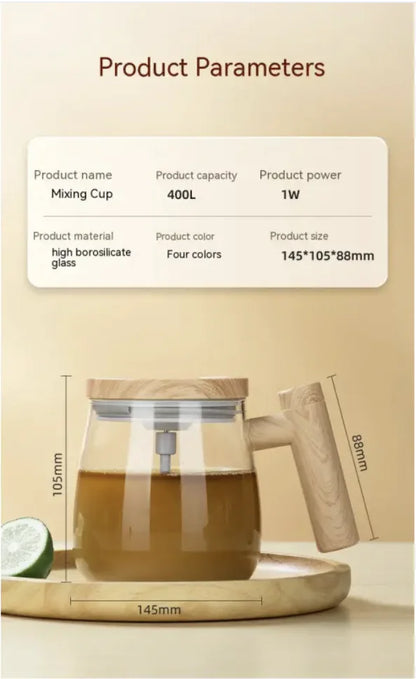 400ML Self-Stirring Coffee Mug